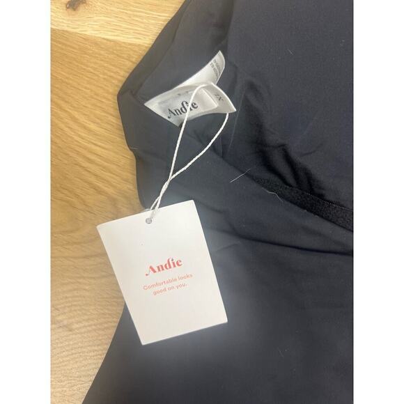 NWT Andie Swimwear The Luzon One Piece in Black Size XL - Picture 6 of 7